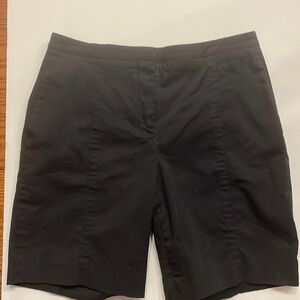 NARCISO RODRIGUEZ women’s cotton MADE IN ITALY Shorts CLASSY  black size 40 - XS
